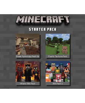 Minecraft - Starter Pack DLC XBOX One Xbox One Key GLOBAL